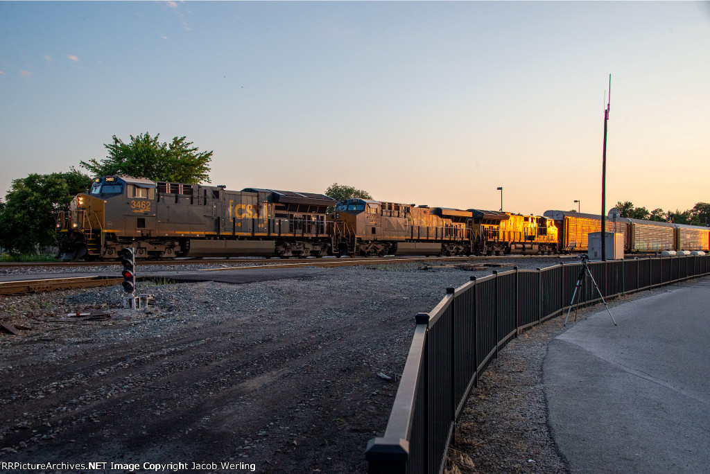 CSX 3462